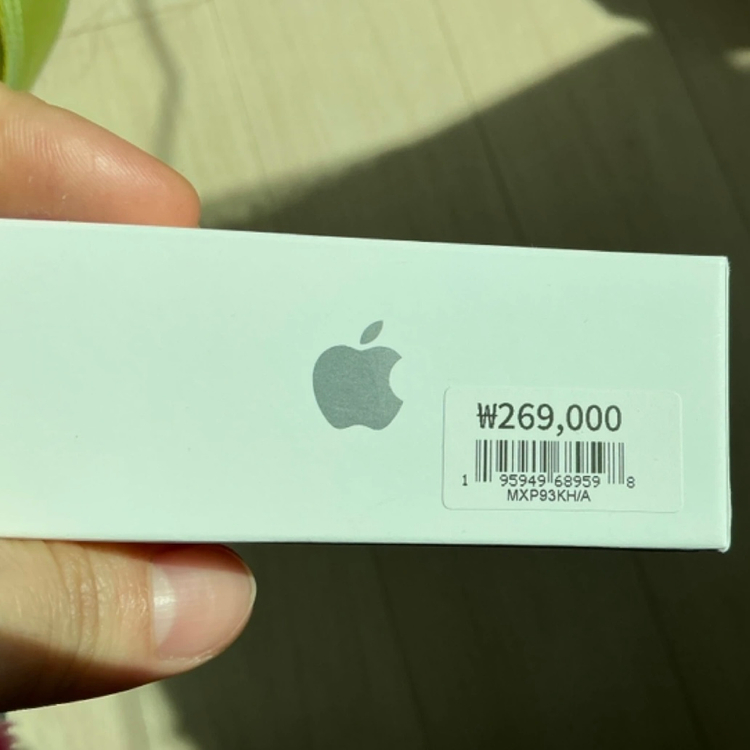 에어팟4 노이즈 캔슬링(미개봉 정품) 이미지