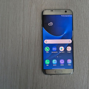 (거래완료)갤럭시S7엣지실버 이미지