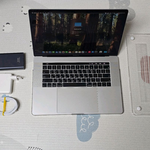 애플 노트북 맥북 프로 15인치 A1990 i9 16G 라데온 CTO 이미지