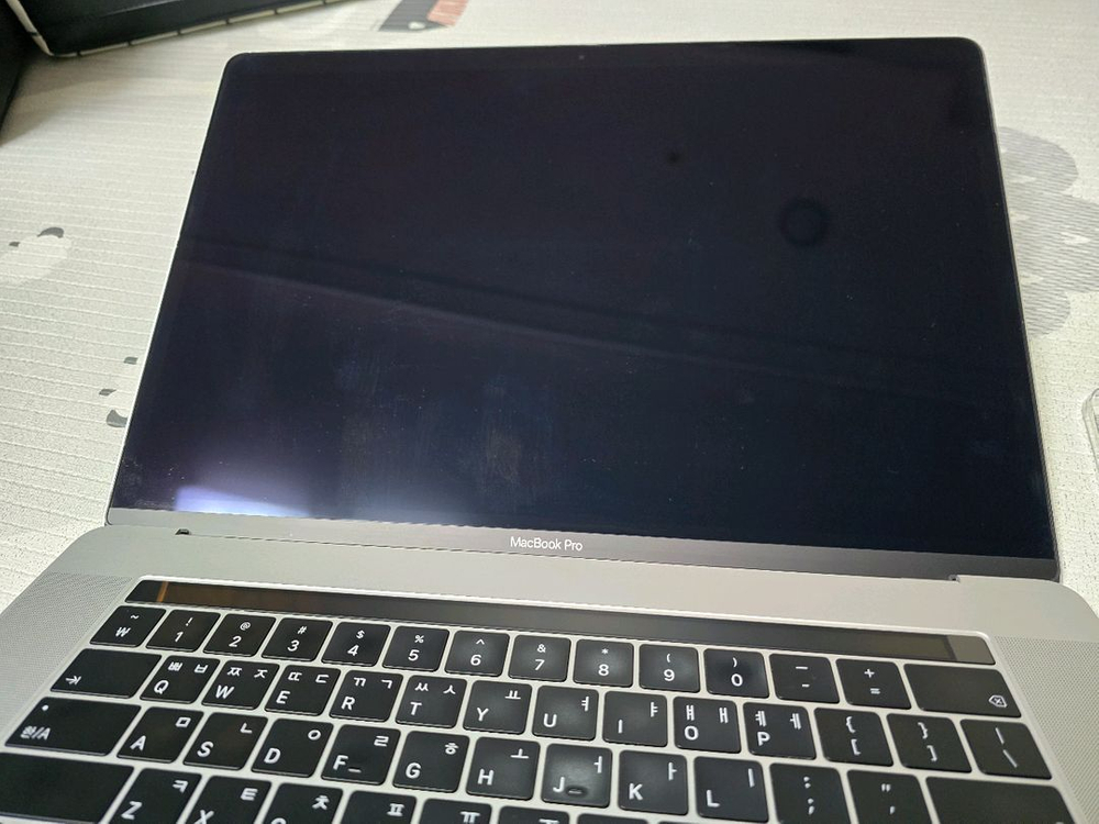 애플 노트북 맥북 프로 15인치 A1990 i9 16G 라데온 CTO 이미지