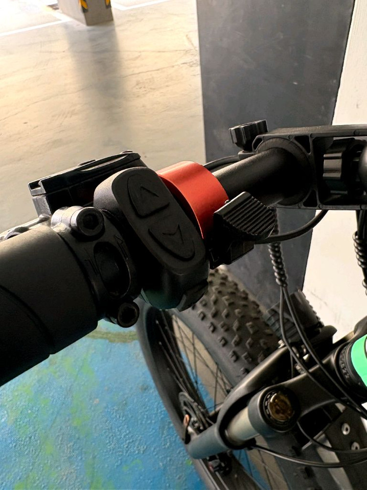 접이식 전기 자전거 26인치x4.0타이어 상태최상급 이미지