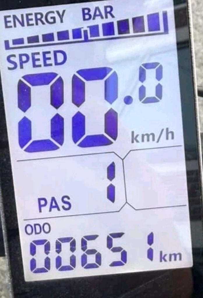 접이식 전기 자전거 26인치x4.0타이어 상태최상급 이미지