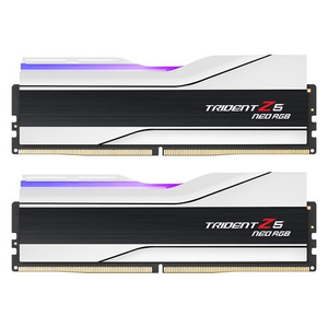 DDR5-6000 CL36 TRIDENT Z5 NEO RGB J 화이트 패키지 64GB(32Gx2) 이미지