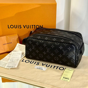 [신품급] (미사용) 신형 루이비통 이클립스 돕키트 파우치 클러치백 이미지