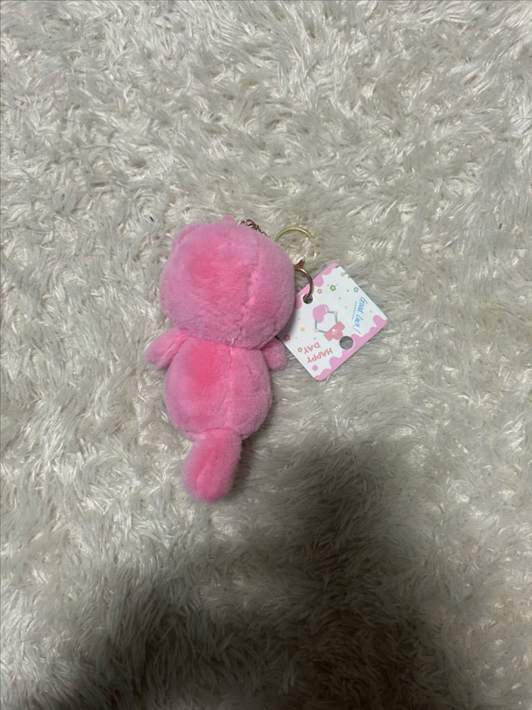 (새상품) 잔망루피 인형키링12cm 이미지