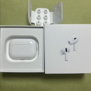 a급 에어팟 프로 2 풀박스 이미지