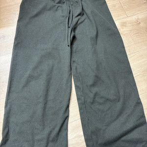 와이드 팬츠 프리사이즈 이미지