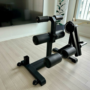 뉴젠스포츠 바레타 시티드 레그익스텐션 레그컬 헬스 웨이트 기구 이미지