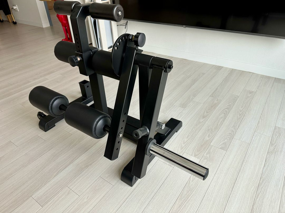 뉴젠스포츠 바레타 시티드 레그익스텐션 레그컬 헬스 웨이트 기구 이미지