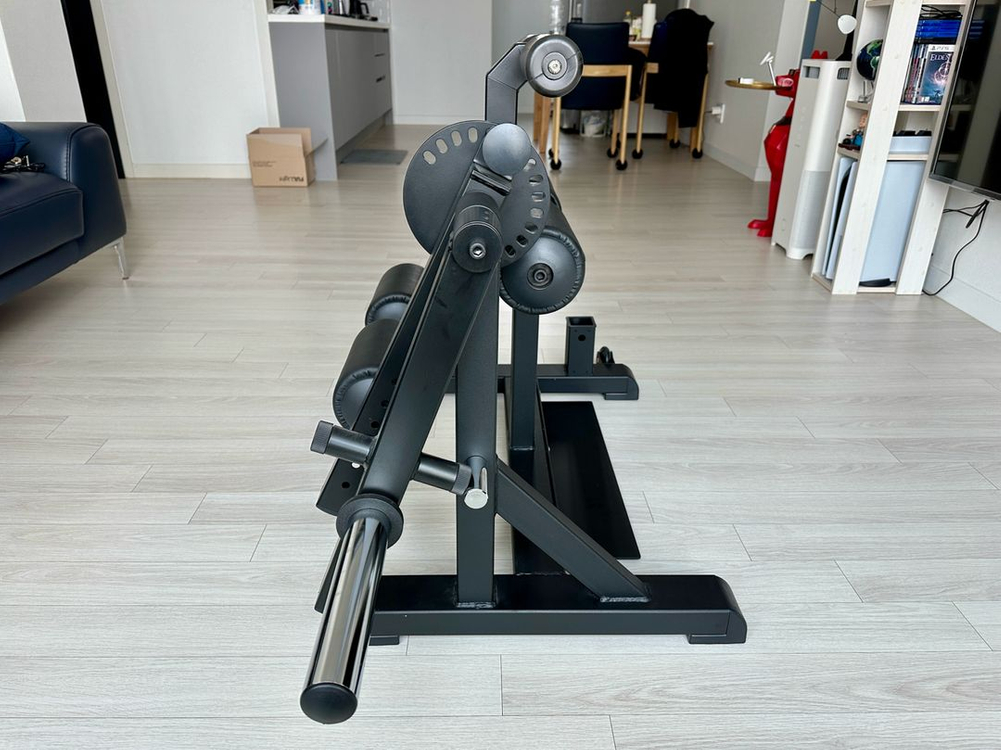 뉴젠스포츠 바레타 시티드 레그익스텐션 레그컬 헬스 웨이트 기구 이미지