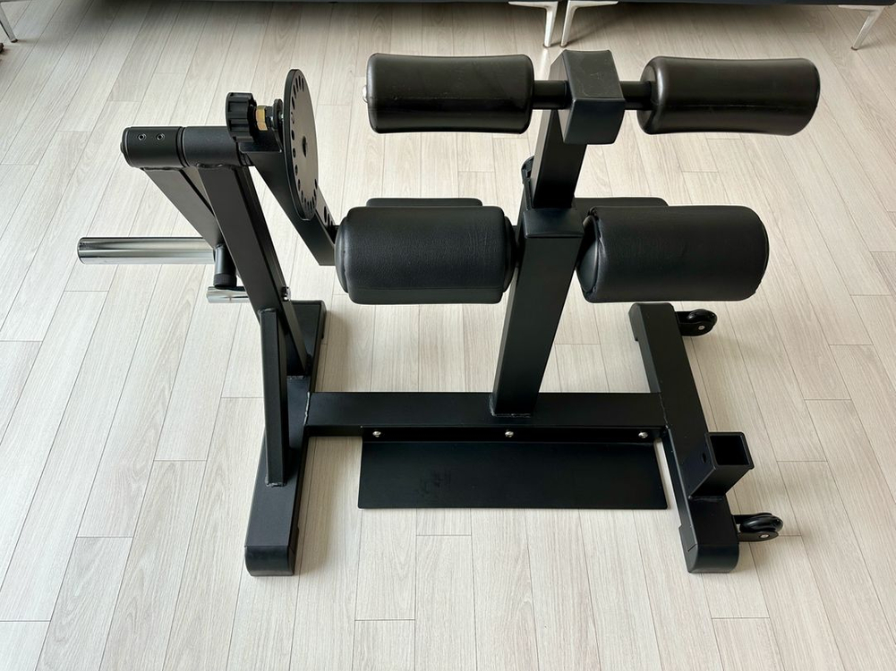 뉴젠스포츠 바레타 시티드 레그익스텐션 레그컬 헬스 웨이트 기구 이미지