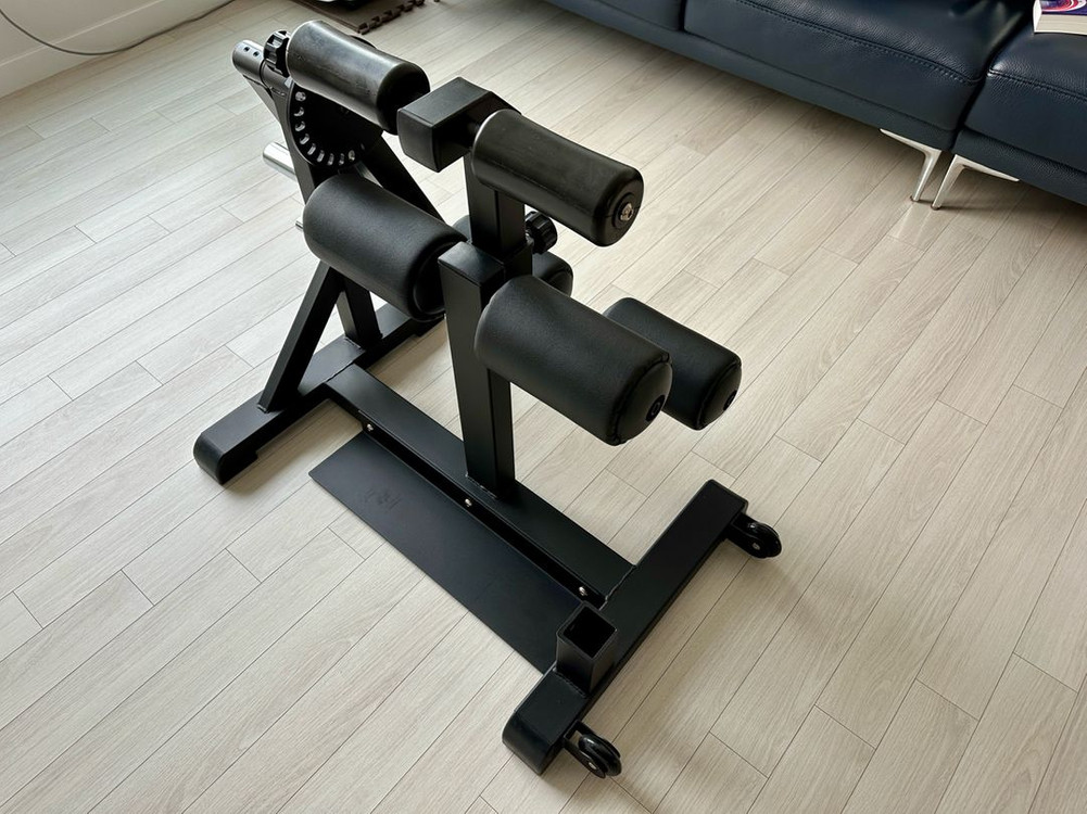 뉴젠스포츠 바레타 시티드 레그익스텐션 레그컬 헬스 웨이트 기구 이미지