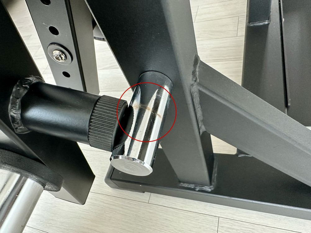 뉴젠스포츠 바레타 시티드 레그익스텐션 레그컬 헬스 웨이트 기구 이미지