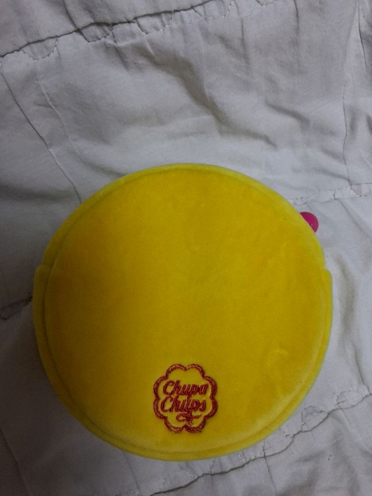 바닐라코 츄파춥스콜라보 이모지 이모티콘파우치 이미지