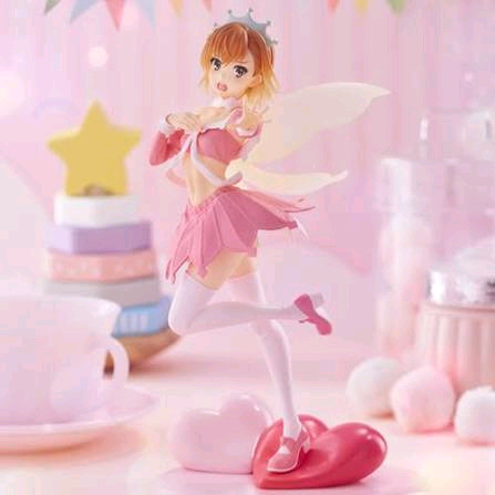 미개봉)세가 초전자포 미사카미코토&쇼쿠호미사키 피규어 세트 팔아요!! 이미지