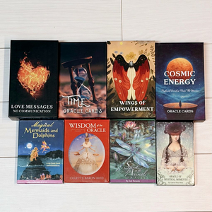 [일괄] 타로카드 오라클카드 32종 이미지