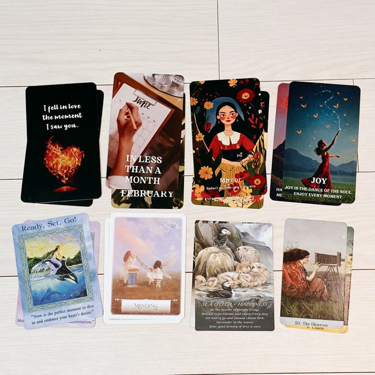 [일괄] 타로카드 오라클카드 32종 이미지