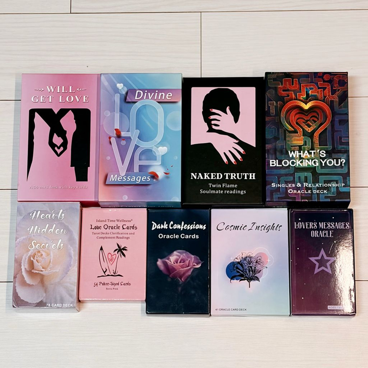 [일괄] 타로카드 오라클카드 32종 이미지