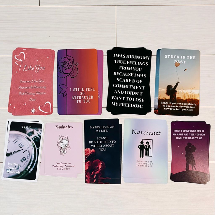 [일괄] 타로카드 오라클카드 32종 이미지