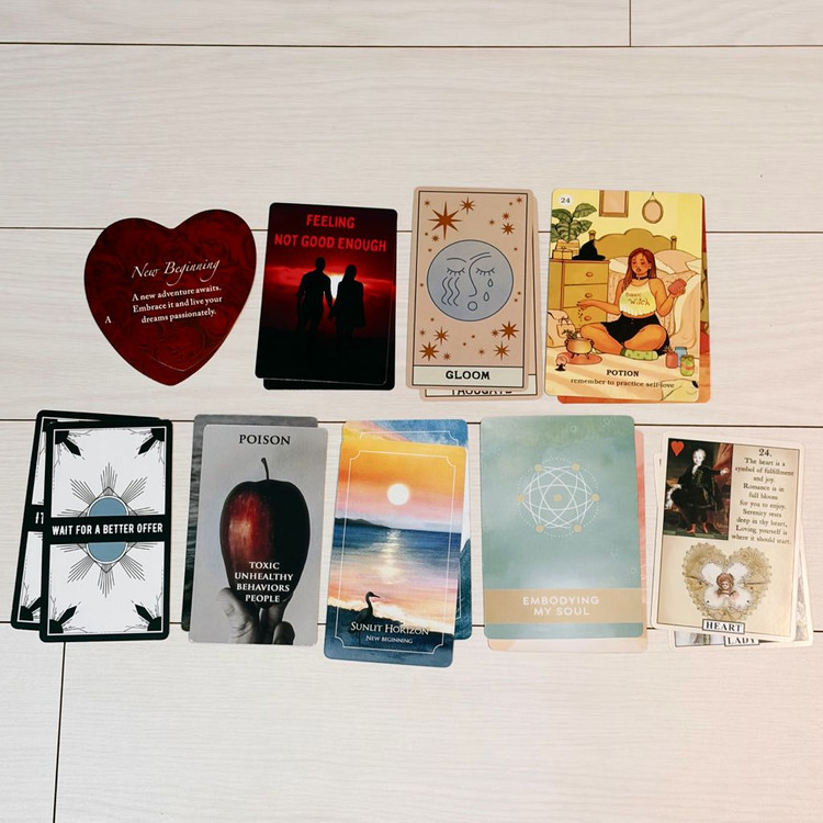 [일괄] 타로카드 오라클카드 32종 이미지