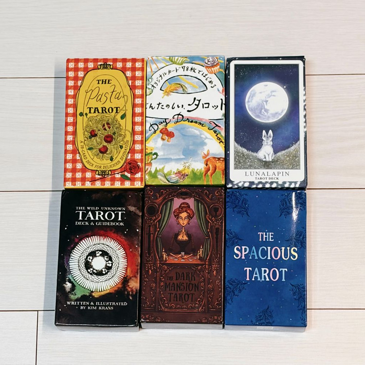 [일괄] 타로카드 오라클카드 32종 이미지
