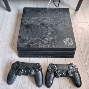 플스4 pro 7218B 1TB 에디션 듀얼쇼크 2개 판매합니다 이미지