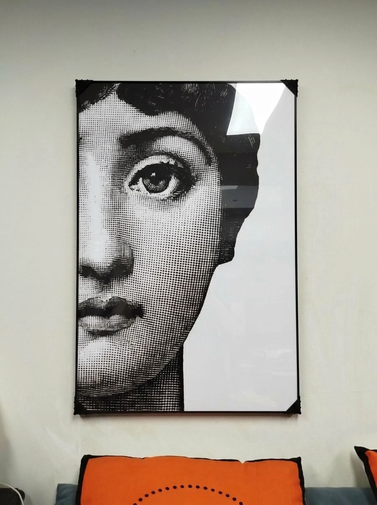 그림 액자 팝아트 인테리어소품 여인 얼굴 인물그림 인물액자 모던 대형 액자세트 홈스타일링 거실 벽꾸미기 포르나세티 이미지