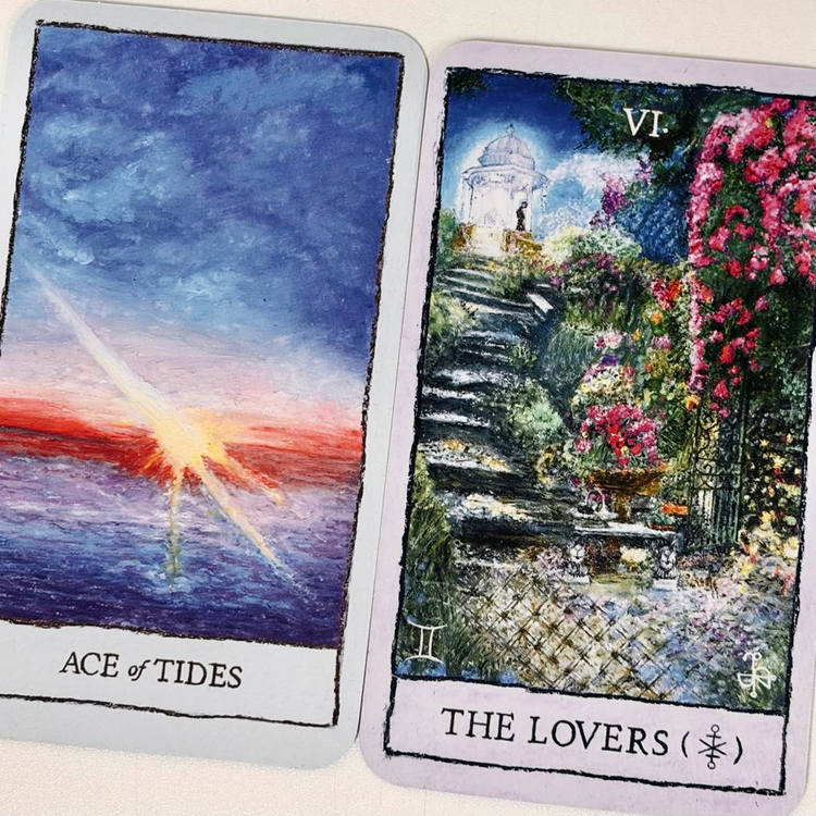 [일괄] 타로카드 3종 이미지