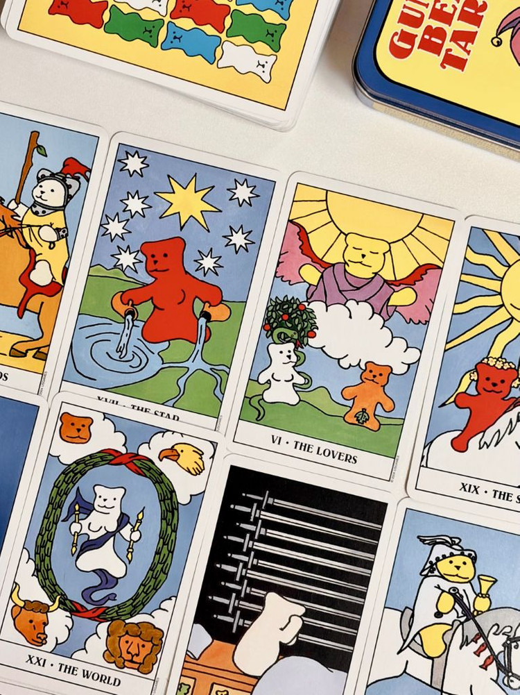 [일괄] 타로카드 3종 이미지