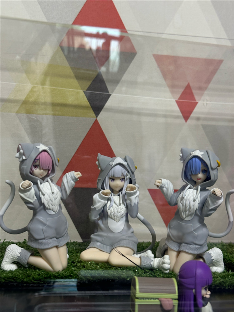 리제로 유메미라이즈 에밀리아, 렘, 람 피규어 이미지