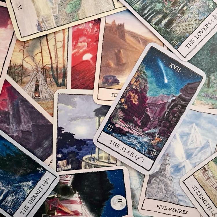 [일괄] 타로카드 3종 이미지