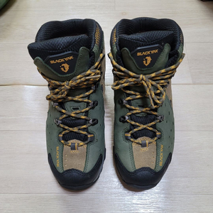 블랙야크 고어텍스 등산화 남성 260mm 이미지