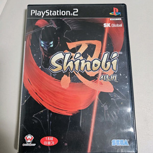 PS2 시노비 택포 이미지
