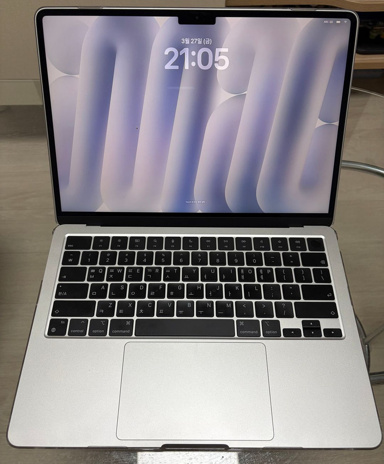 M3 맥북에어 13인치 (16GB/512GB) 이미지