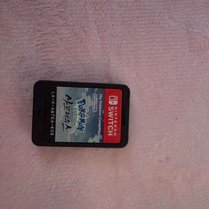 휴대용 게임기 포켓몬 게임 레전드 아르세우스 이미지