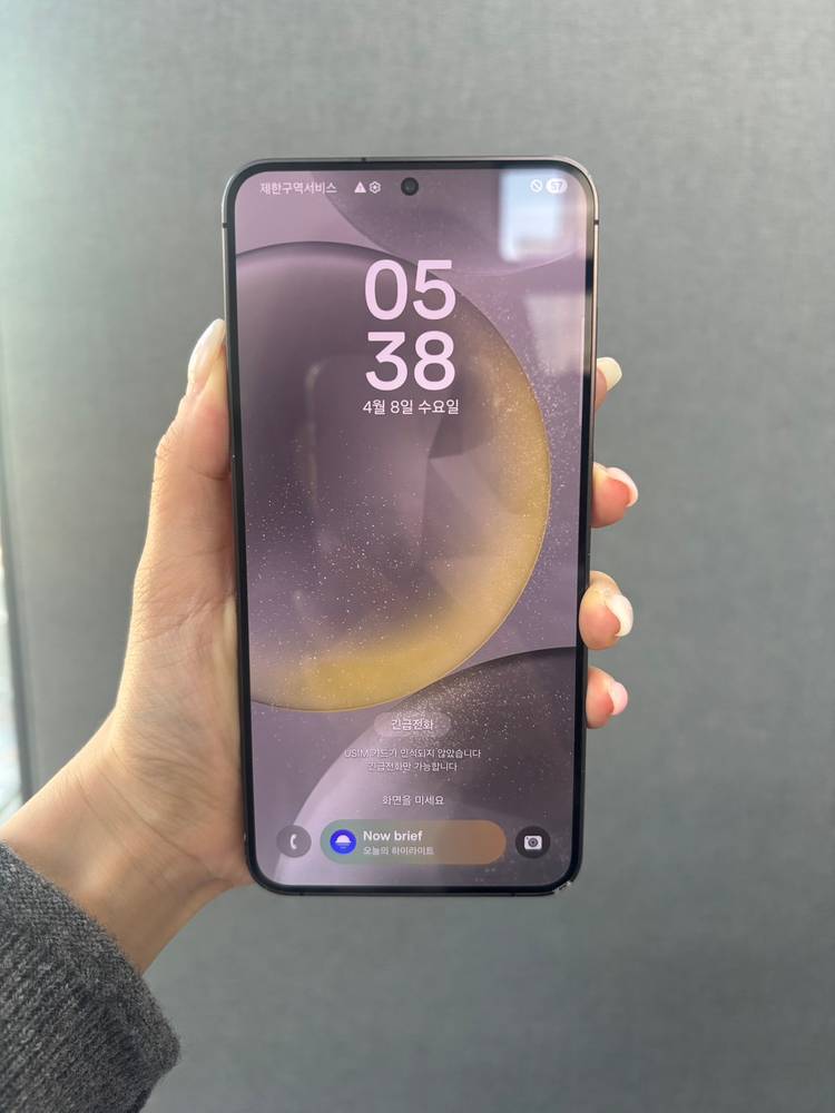 갤럭시 S24플러스 256gb 블랙／ 중고폰업무폰저가폰세컨폰공기계게임폰효도폰게임폰알뜰폰 이미지