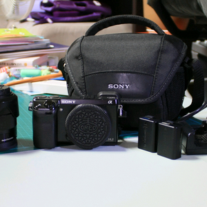 소니 NEX-7 미러리스 카메라 (작례 O)