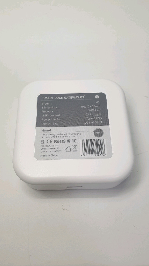 스마트 도어락 게이트웨이 G2 이미지