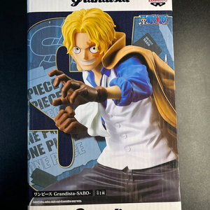 미개봉 반프레스토 원피스 그란디스타 사보 피규어 이미지