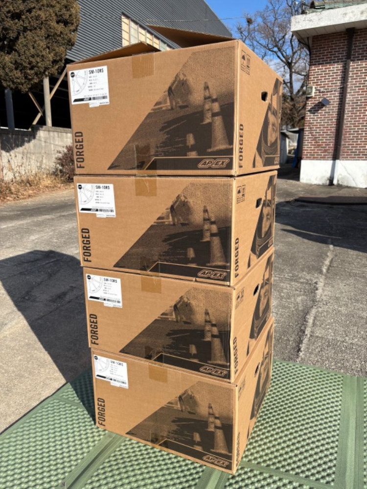 Apex SM-10RS휠 G80 G82 M3 M4 M2 이미지
