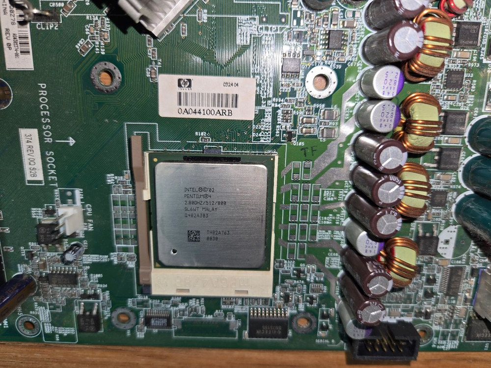 HP Compaq d530 SFF 펜티엄4 865칩셋 본체 판매합니다! 이미지