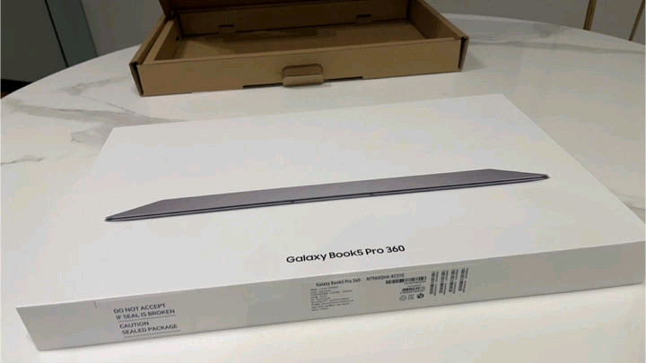 삼성 갤럭시북 5 Pro 360 미사용 새제품 이미지