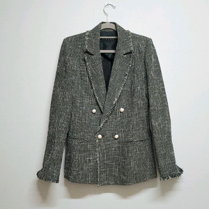 SISLEY 시슬리 트위드 자켓 55 / 한섬 산드로 마쥬 미샤 이미지