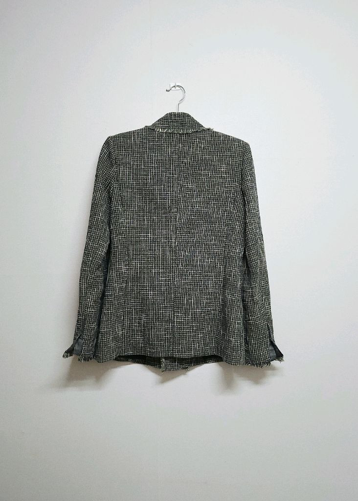 SISLEY 시슬리 트위드 자켓 55 / 한섬 산드로 마쥬 미샤 이미지