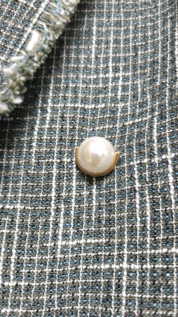 SISLEY 시슬리 트위드 자켓 55 / 한섬 산드로 마쥬 미샤 이미지