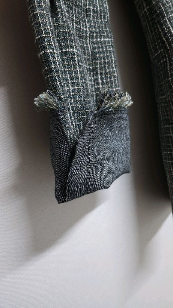 SISLEY 시슬리 트위드 자켓 55 / 한섬 산드로 마쥬 미샤 이미지