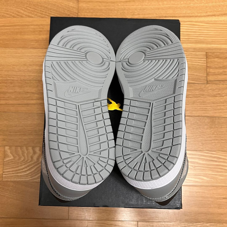 나이키 조던 1 미드 라이트 스모크 그레이 앤트러사이트 275 새제품 554724-078 Nike 스니커즈 운동화 이미지