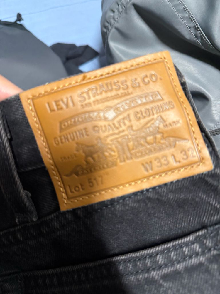 리바이스 517-0244 W33L32 이미지