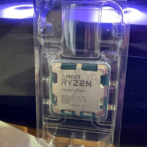 AMD Ryzen 5 7500F 판매합니다. 라이젠 CPU 이미지