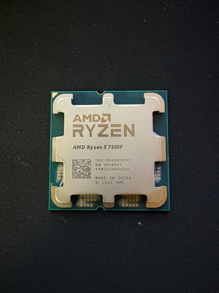 AMD Ryzen 5 7500F 판매합니다. 라이젠 CPU 이미지